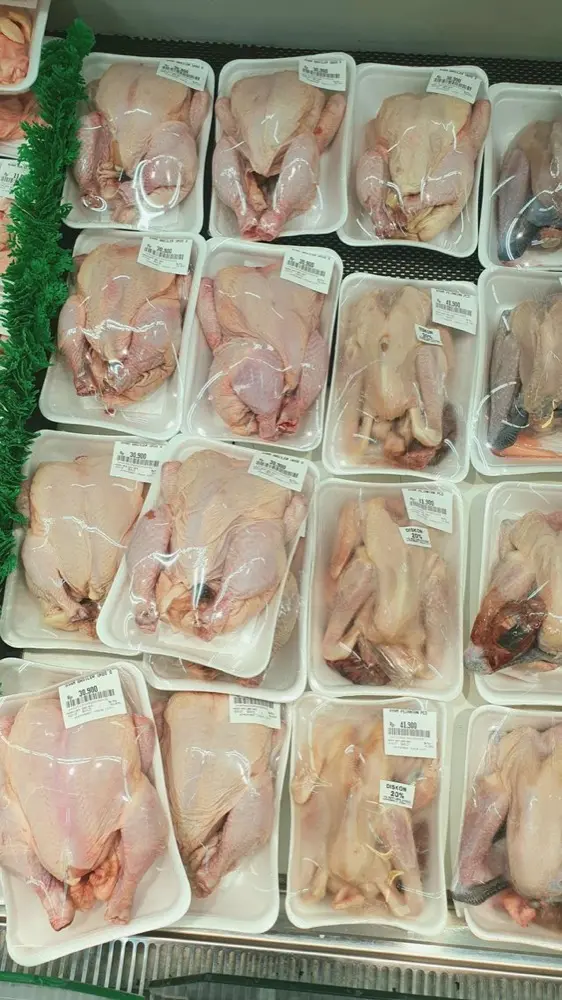 dagingayamutuh1 Ayam Broiler Utuh
