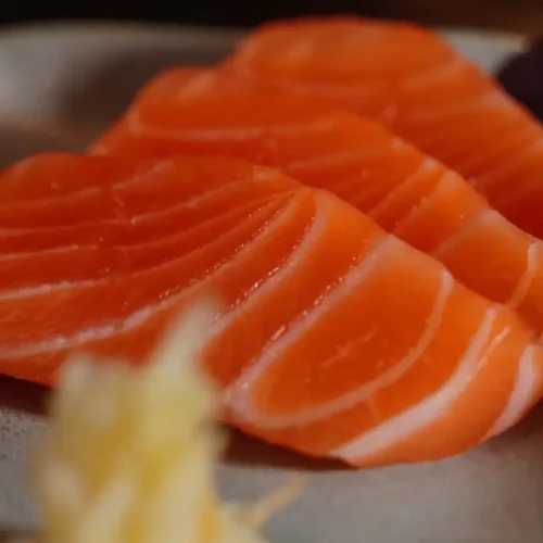 ikansalmonfillet Ikan Salmon Fillet