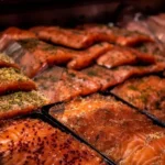 Foto Ikan Salmon Fillet