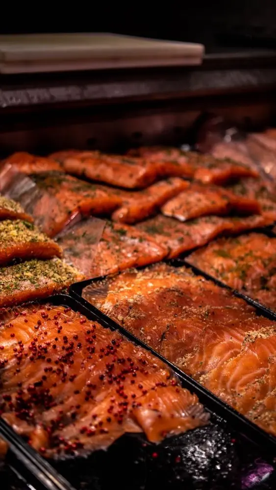Ikan Salmon Fillet