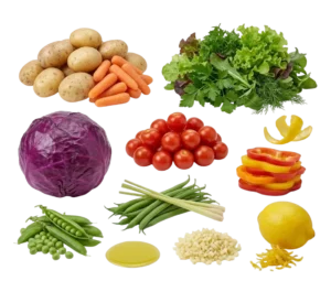 Buah dan Sayur