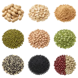 Kacang dan Biji-Bijian