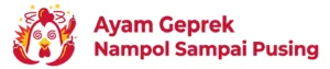Ayam Geprek Nampol Sampai Pusing